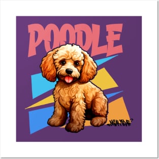 Poodle Posters and Art